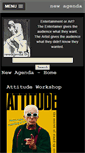 Mobile Screenshot of newagenda.org